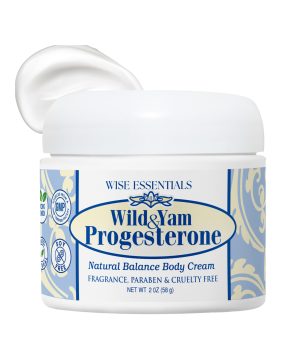 Wild Yam Progesterone 2 oz Cream