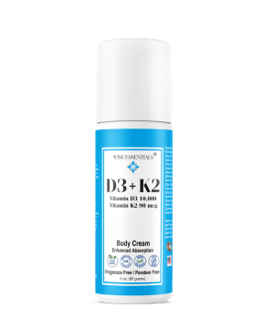 Vitamin D3 + K2 Cream – Maximum Strength Topical Support