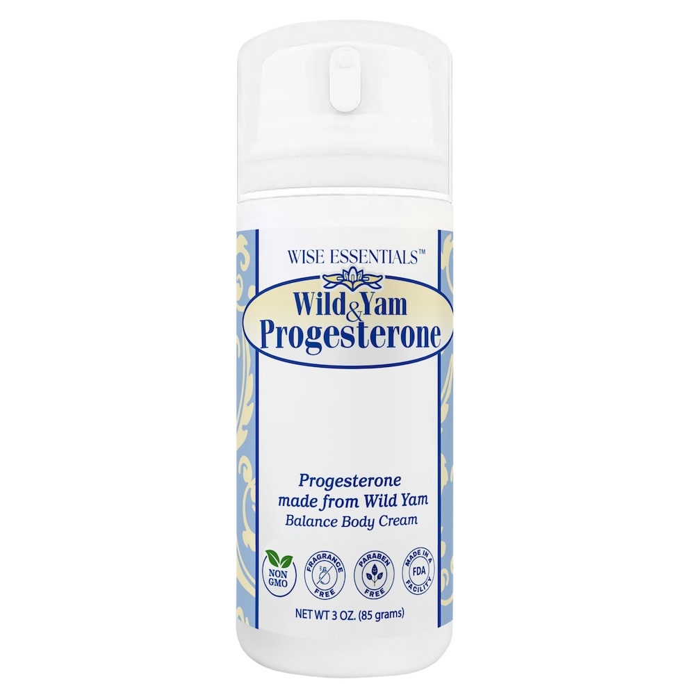 Wild Yam Progesterone Skin Cream 3 oz Airless Pump Wild Yam Progesterone Skin Cream 3 oz Airless Pump